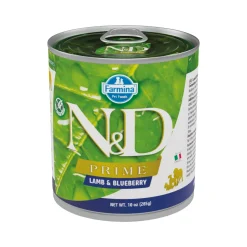 Farmina N&D Prime Adult Natvoer Hond - Lamb and Blueberry