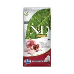 Farmina N&D Prime Puppy Medium & Maxi Hondenvoer - Chicken & Pomegranate