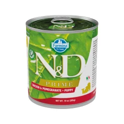 Farmina N&D Prime Puppy Natvoer - Chicken and Pomegranate