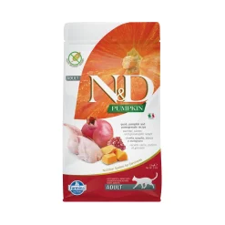 Farmina N&D Pumpkin Adult Kattenvoer - Quail