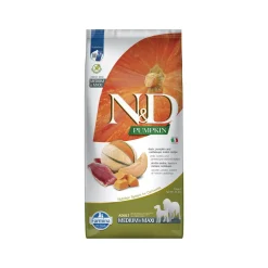 Farmina N&D Pumpkin Eend en Meloen Adult Dog Medium & Maxi