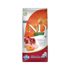 Farmina N&D Pumpkin Kip en Granaatappel Puppy Medium & Maxi