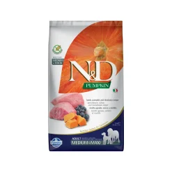 Farmina N&D Pumpkin Lam en Blauwe Bes Adult Dog Medium & Maxi