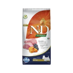 Farmina N&D Pumpkin Lam en Blauwe Bes Adult Dog Mini