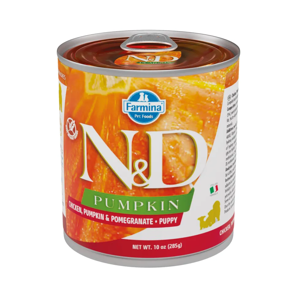 Farmina N&D Pumpkin Puppy Natvoer - Chicken and Pomegranate