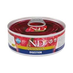 Farmina N&D Quinoa Digestion Adult Natvoer - Kat