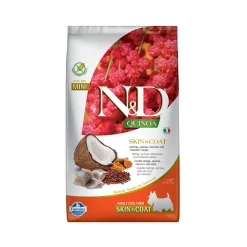 Farmina N&D Quinoa Skin & Coat Adult Mini Hondenvoer
