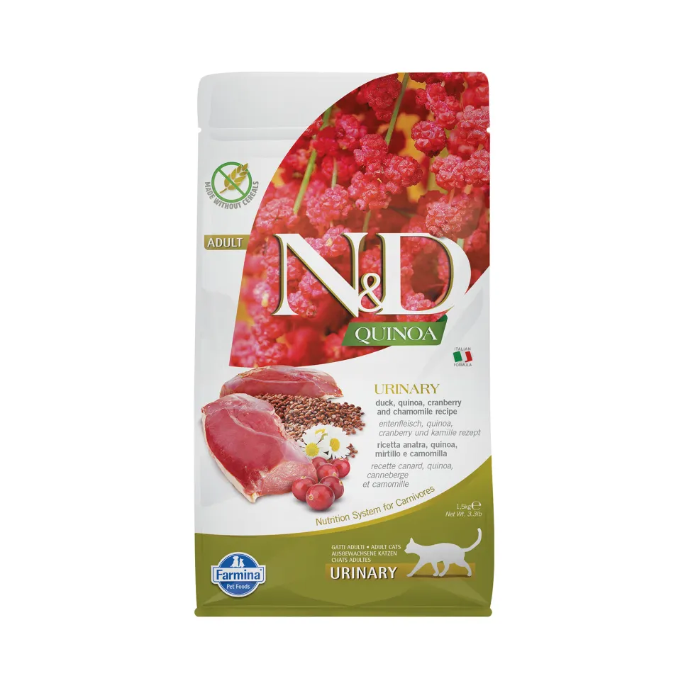 Farmina N&D Quinoa Urinary Adult Kattenvoer - Duck