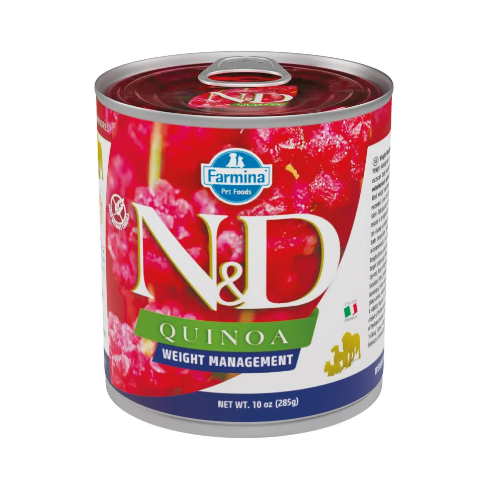Farmina N&D Quinoa Weight Management Adult Natvoer Hond - Lamb