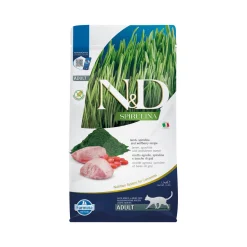 Farmina N&D Spirulina Adult Cat - Lamb