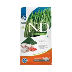 Farmina N&D Spirulina Adult Cat - Herring