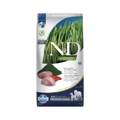 Farmina N&D Spirulina Adult Medium & Maxi Hondenvoer - Lamb & Goji berries