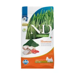 Farmina N&D Spirulina Adult Mini Hondenvoer - Herring & Goji Berries