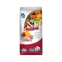 Farmina N&D Tropical Adult Medium & Maxi Hondenvoer - Chicken
