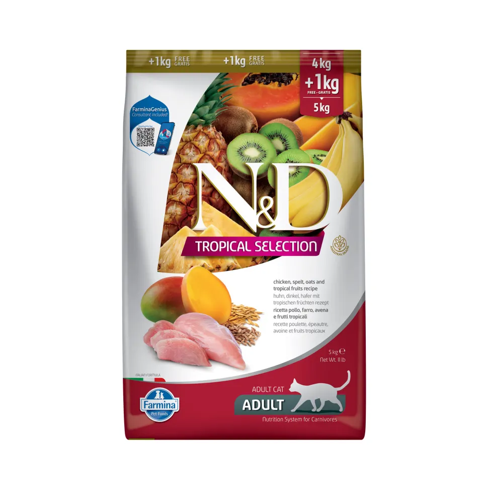 Farmina N&D Tropical Cat - Kip