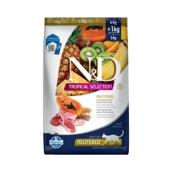 Farmina N&D Tropical Neutered Cat - Lam