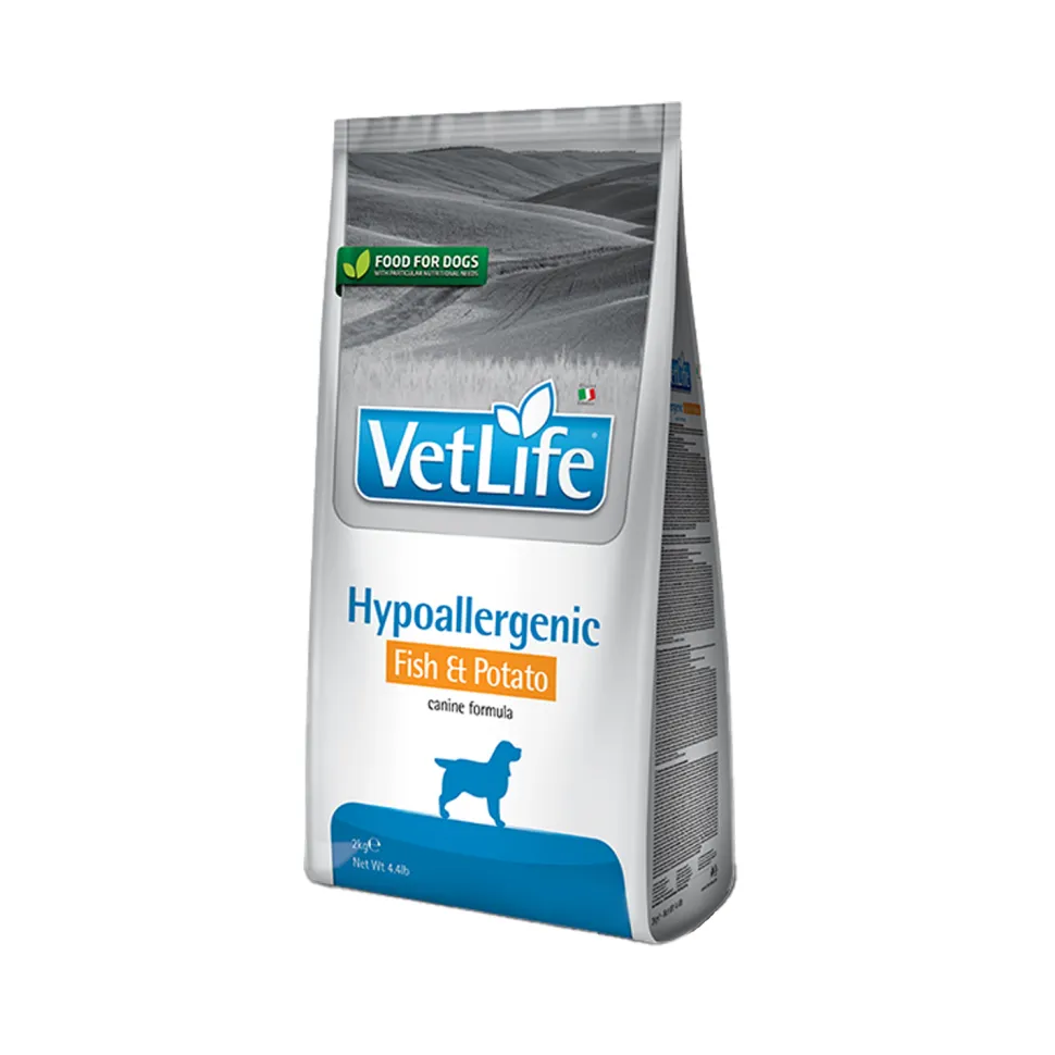 Farmina VetLife Hypoallergenic Vis & Aardappel - Hondenvoer