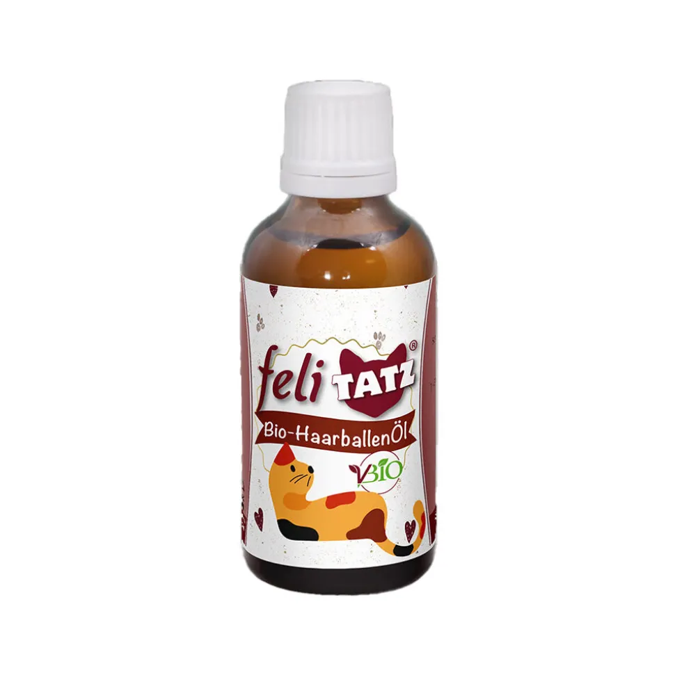 FeliTATZ Bio-Haarballenolie