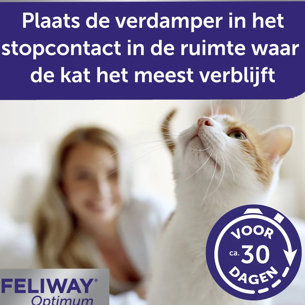 Feliway Optimum