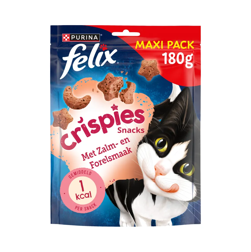 Felix Crispies Kattensnacks