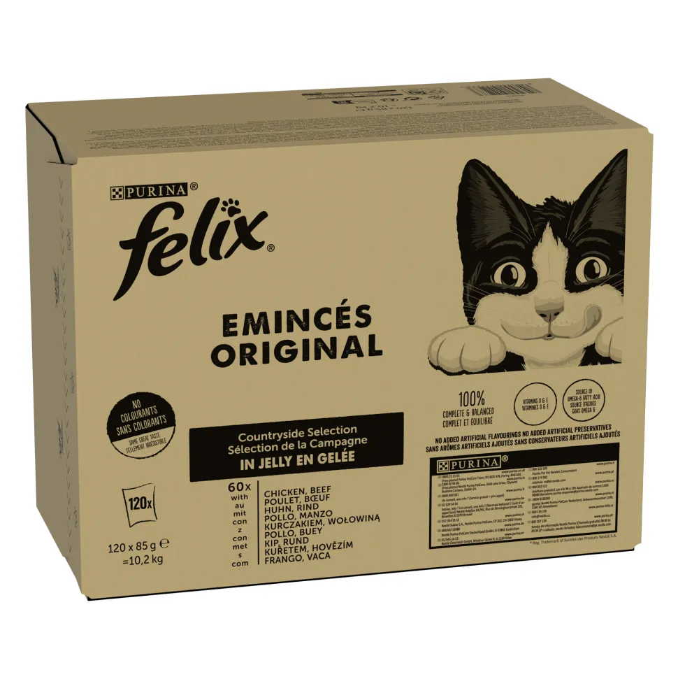 Felix Original Countryside Selectie in Gelei