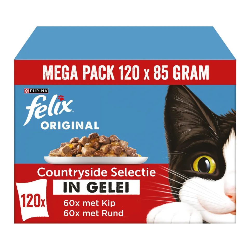 Felix Original Countryside Selectie in Gelei