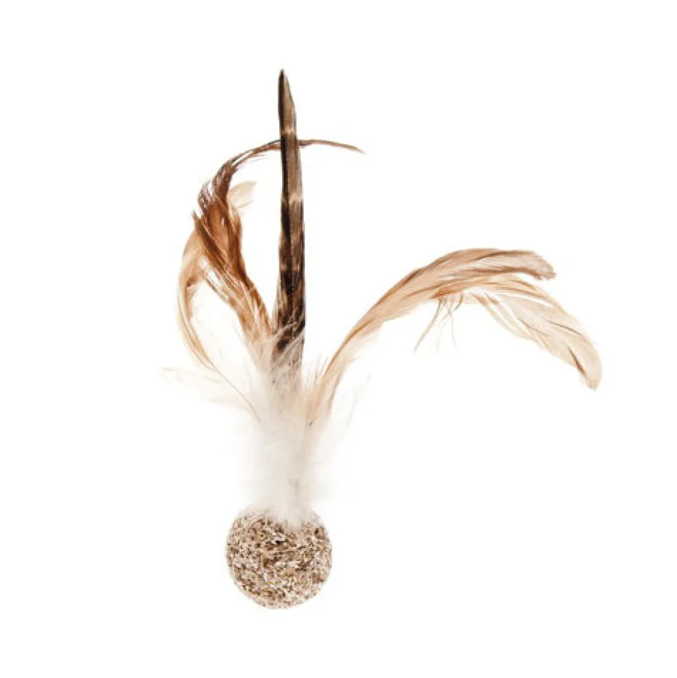 Ferribiella Pheasant Feathers Ball