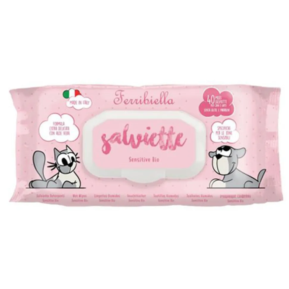 Ferribiella Wet Wipes Sensitive