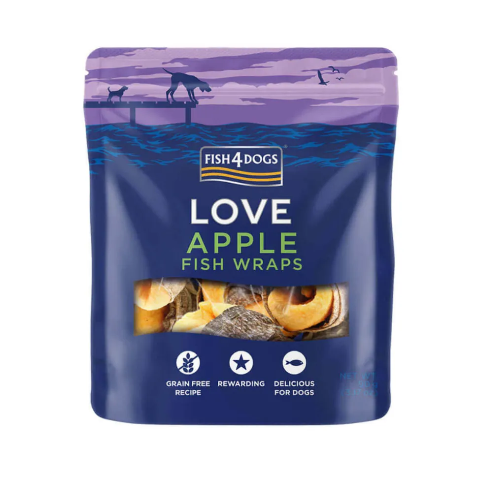 Fish4Dogs Apple Fish Wraps