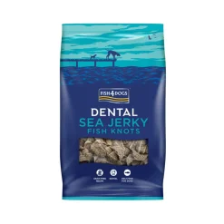 Fish4Dogs Dental - Sea Jerky Fish Knots
