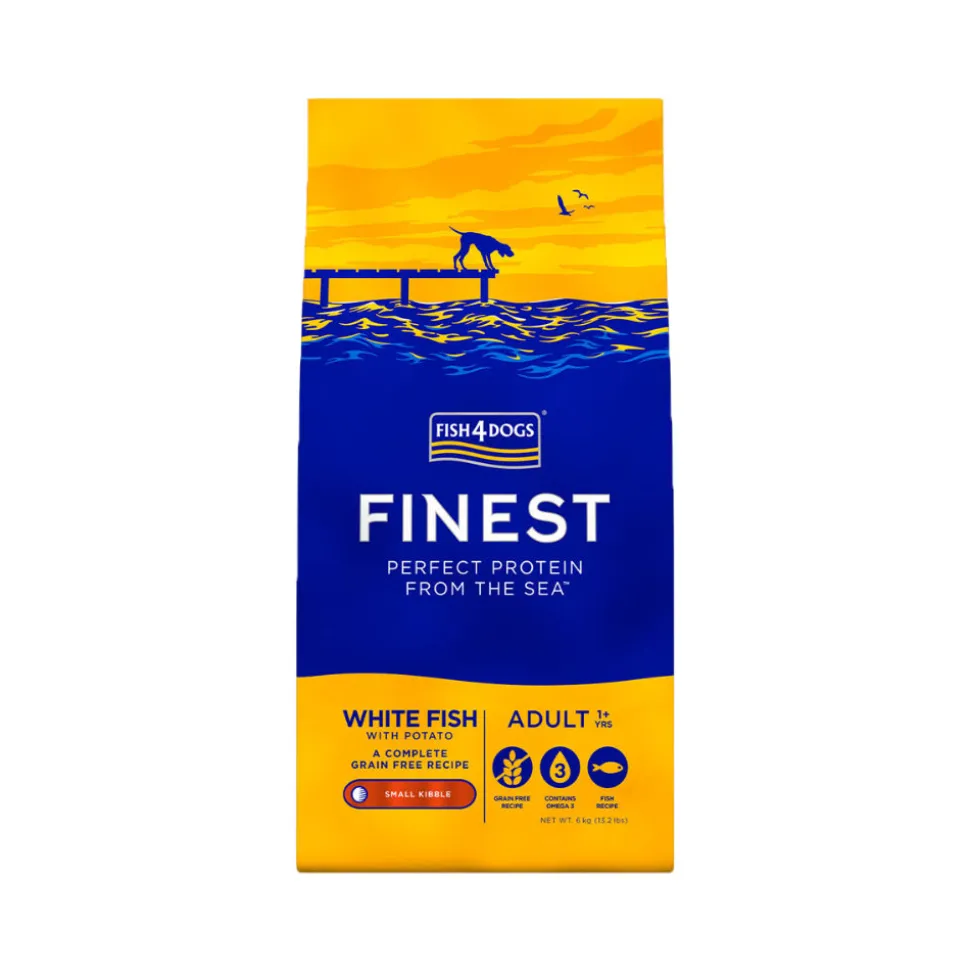 Fish4Dogs Finest Adult Complete - Witvis Grote Brok