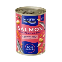 Fish4Dogs Finest Complete Wetfood - Zalm