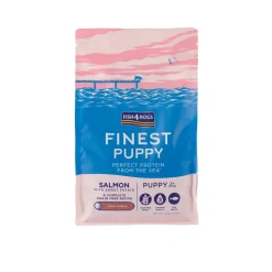 Fish4Dogs Finest Puppy Zalm met Zoete Aardappel