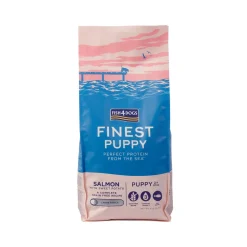 Fish4Dogs Finest Puppy Zalm met Zoete Aardappel
