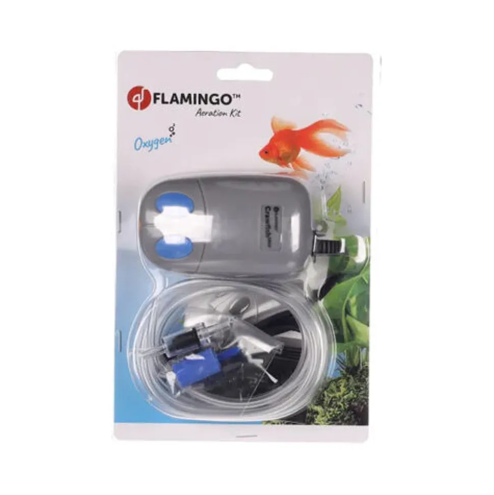 Flamingo Aquarium Beluchtingsset Bubbles