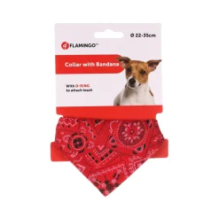 Flamingo Halsband met Bandana