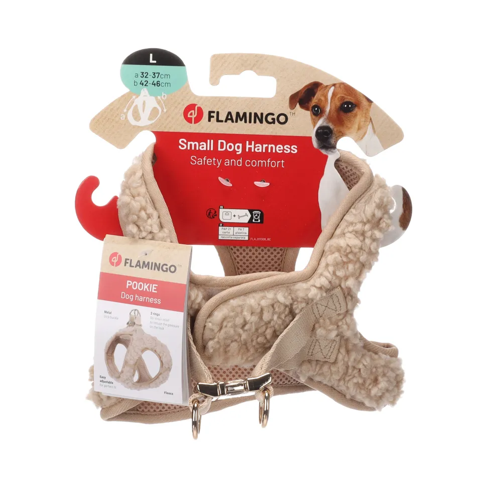 Flamingo Harnas Step&Go Pookie