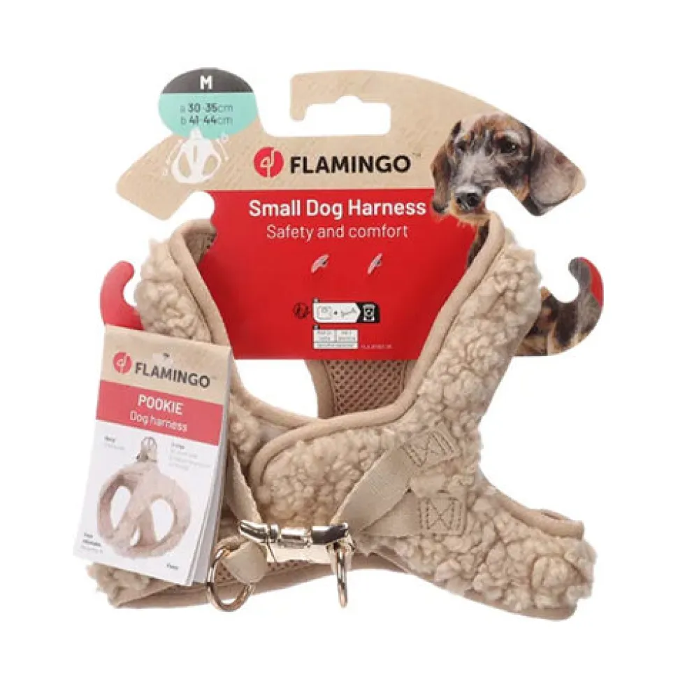 Flamingo Harnas Step&Go Pookie