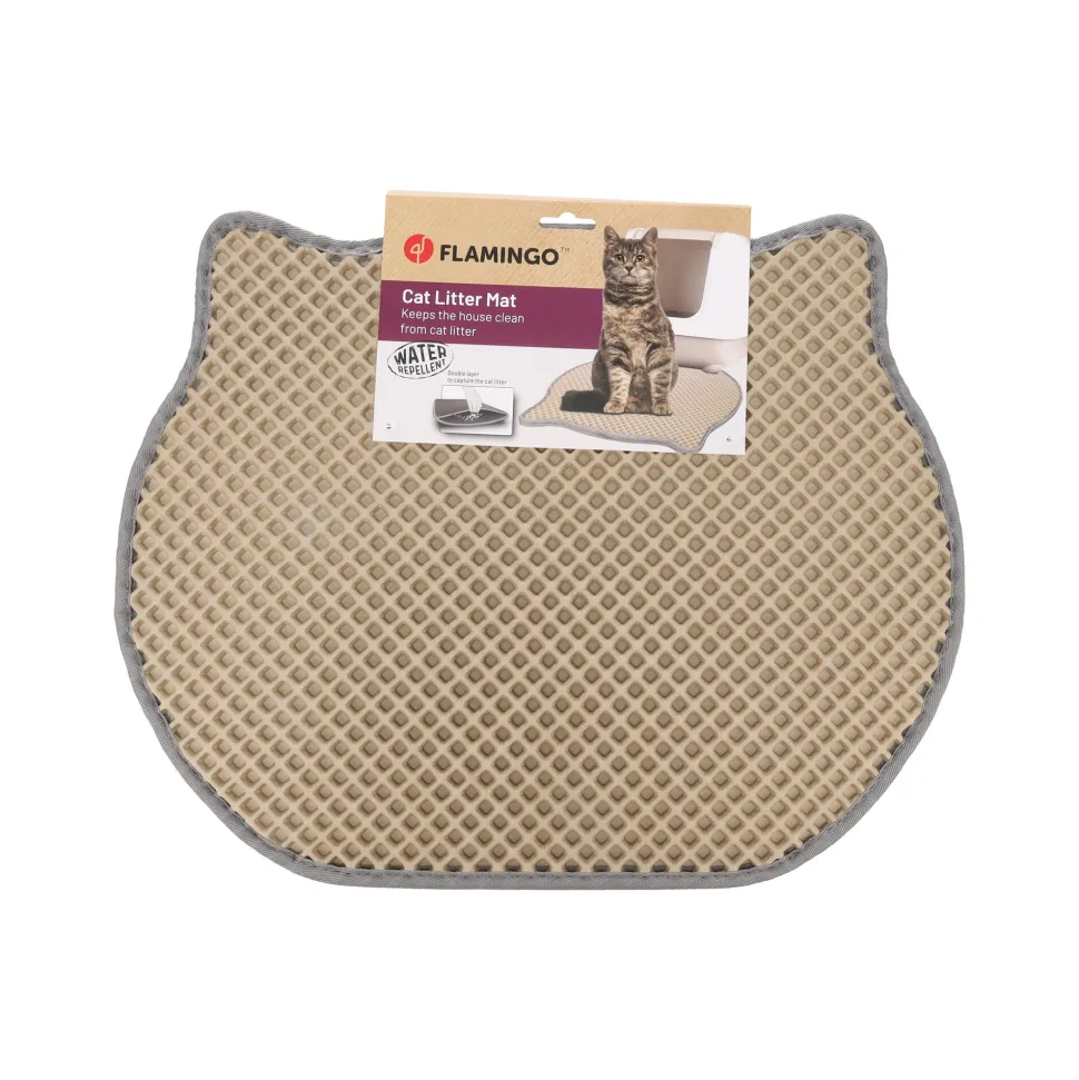 Flamingo Kattenbakmat Matz