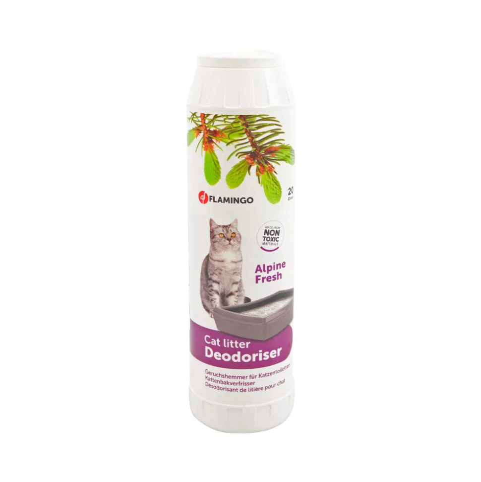 Flamingo Kattenbakontgeurder