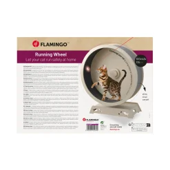 Flamingo Kattenloopwiel Eksi