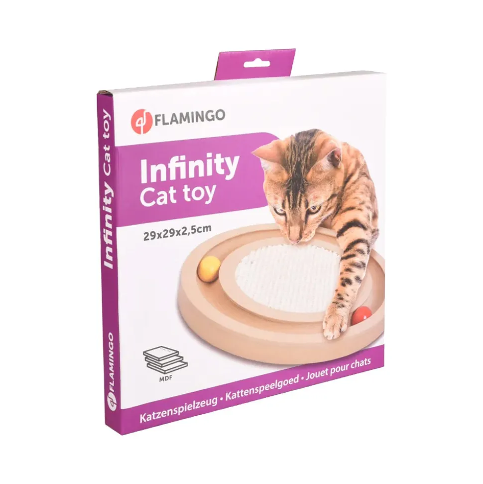 Flamingo Krabbord Infinity