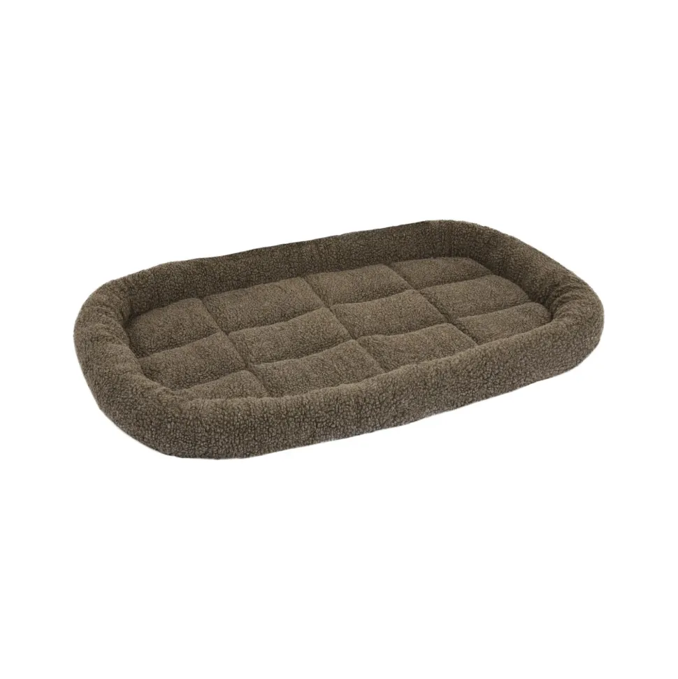 Flamingo kussen Sherpa