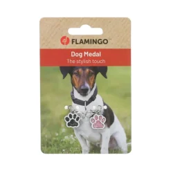 Flamingo Medaillon Poot Tassu