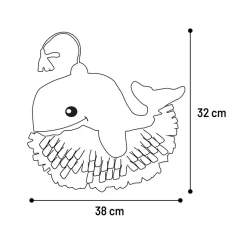 Flamingo Snuffelmat Morgano