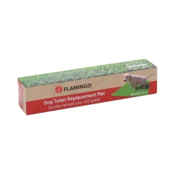 Flamingo Vervangkunstgrasmat voor Huisdierentoilet Pelou