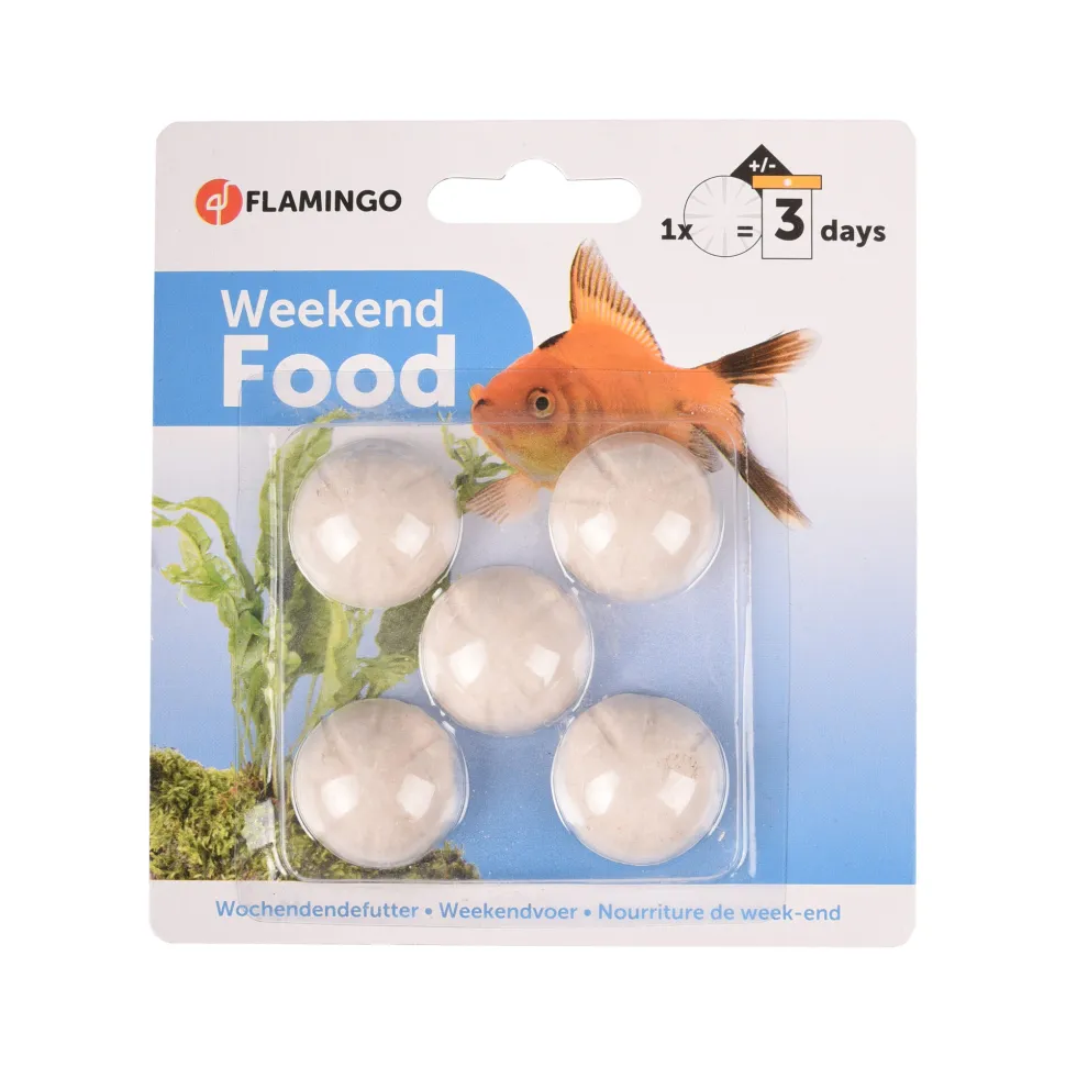 Flamingo Weekend Voer