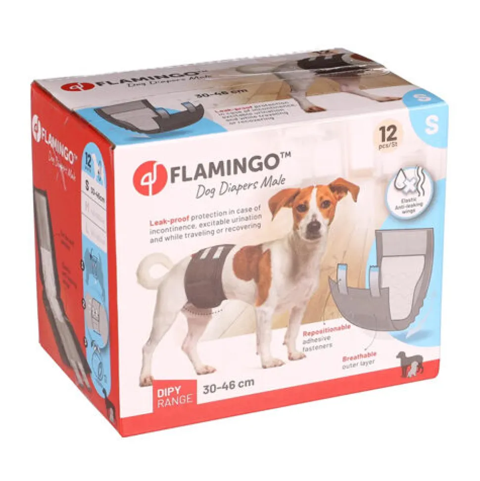 Flamingo Wegwerp Plasband Dipy Reu