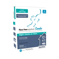 Flea Free Combo Spot-On Hond