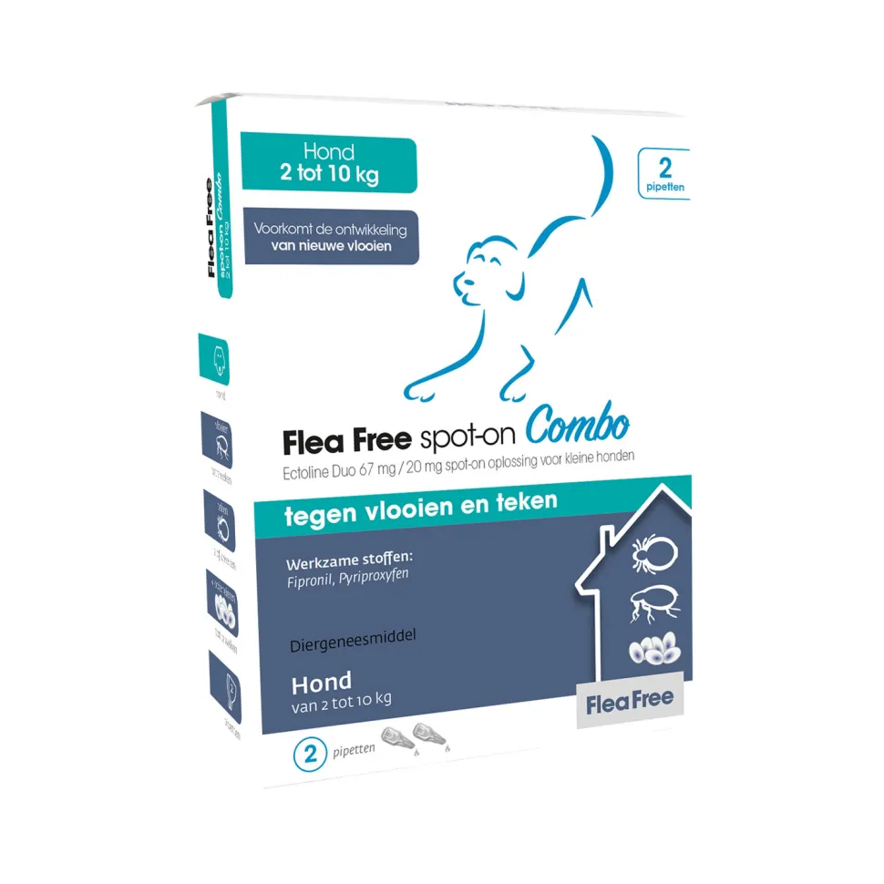 Flea Free Combo Spot-On Hond